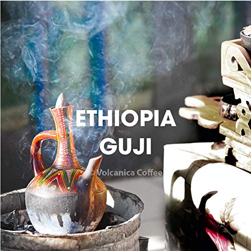 Ethiopian Guji Coffee Oromia Region Ground Fresh Roasted 16-ounce