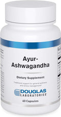 Douglas Laboratories Ayur-Ashwaganda (Indian Ginseng) | Ayurvedic Herb to Support Energy Production Mental and Physical Health | 60 Capsules