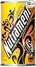 Nutrament Mango Ready To Drink 12 oz.Pack of 12 by Nutrament