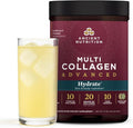 Ancient Nutrition Advanced Multi Collagen Protein Powder Hydrate Lemon Lime 30 Servings