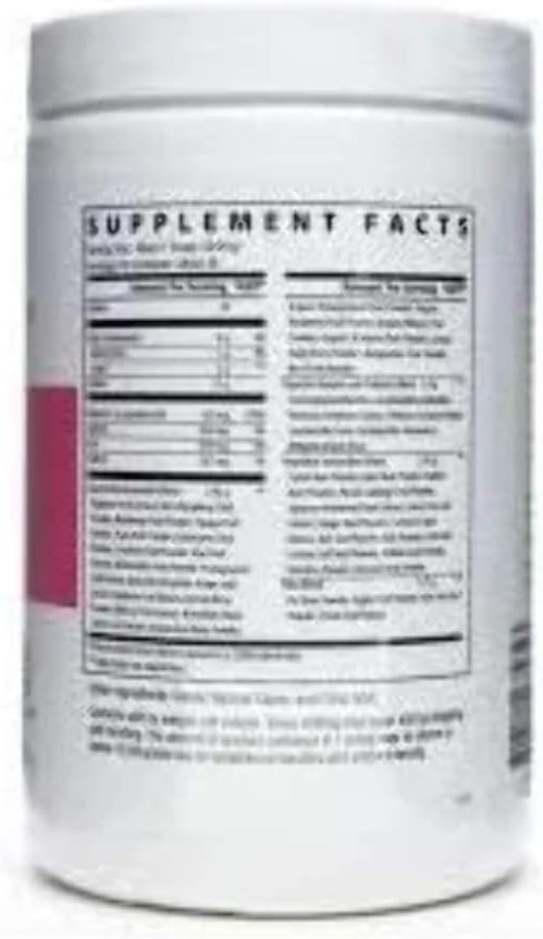 NutriDyn Fruits &amp Greens Berry Flavor *Certified Organic* w/ Acai Gogi Mangosteen Noni &amp Pomegranate Super Fruits 304.8 Grams (Berry)