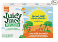Juicy Juice 100% Juice Orange Mango 8 Boxes (Pack of 2).
