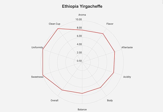 Roastika - Ethiopia Yirgacheffe - Premium Green Coffee Bean - Unroasted Coffee Bean - 2lb