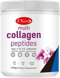 Exione Multi Collagen Peptides Powder for Women &amp Men – Hydrolyzed Collagen Supplement for Hair Skin and Nails – Collagen Powder with Essential Amino Acids for Daily Beauty Support