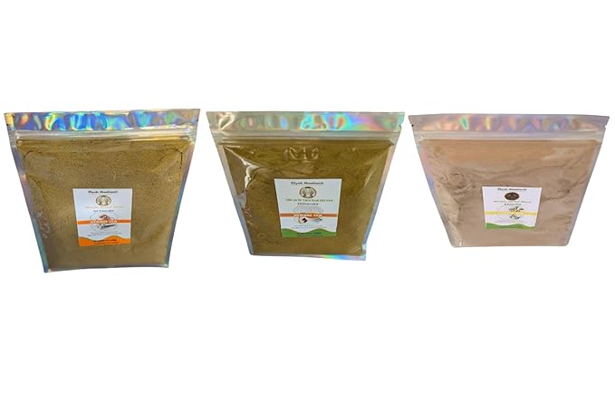 Eliyah Mashiach Herbal Tea Collection 3 Caffeine-Free Blends 60g Each Pack