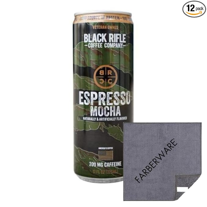Black Coffee - Espresso Mocha - RTD (12)