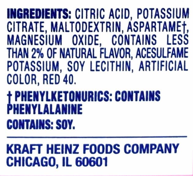 Crystal Light Pink Lemonade Drink Mix 12-Quart 2.9-Ounce Canister (Pack Of 11)