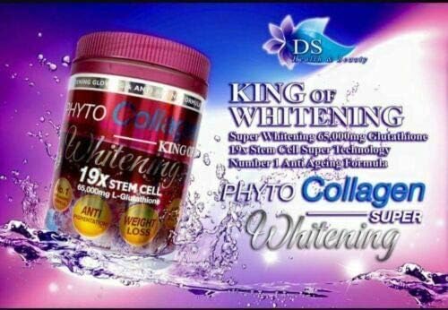 Phyto Collagen Whitening 19X STEM CELL Anti-Aging Pro Whitening Results Energy