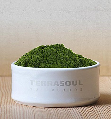 Terrasoul Superfoods Organic Barley Grass Juice Powder 10 Oz - USA Grown | Made From Concentrated Juice | Superior to Barley Grass
