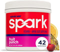 AdvoCare Spark - Energy Drink Mix - Vitamin &amp Amino Acid Supplement - Supports Energy &amp Focus - Portable Immune Support - Sugar-Free - Fruit Punch (10.5 oz)
