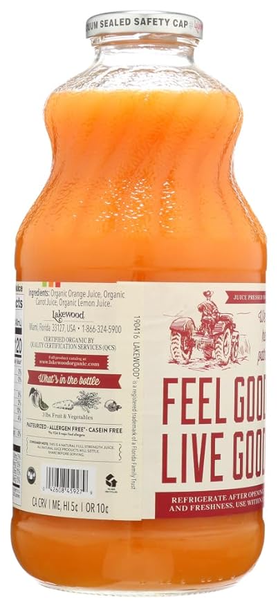 Juice-Orange Carrot (Pack of 12) - Pack Of 12