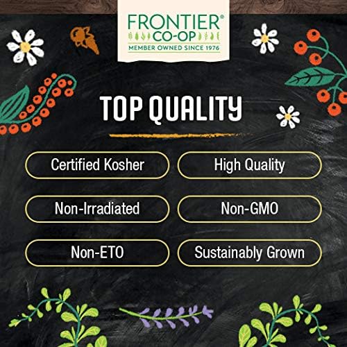 Frontier Co-op Cut &amp Sifted Valerian Root Kosher - for Valerian Root Tea DIY Supplement Capsules Bedtime Formulas and Sleep Pillows | 16 Ounce (Pack of 1)