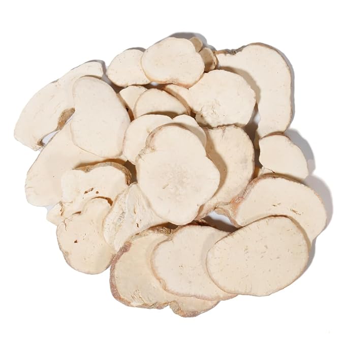 Hapsmiley Trichosanthes kirilowii root (Mongolian Snakegourd Root/Tian Hua Fen/栝楼根/Gua Lou Gen)–100g (3.5 oz) Dried Roots–Pure Natural Herbal Plant