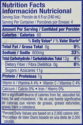Clamato Juice Clamato Plastic 12-Ounce Packages (Pack of 12)
