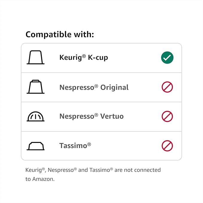 AmazonFresh 80 Ct. K-Cups French Vanilla Flavored Medium Roast Keurig K-Cup Brewer Compatible