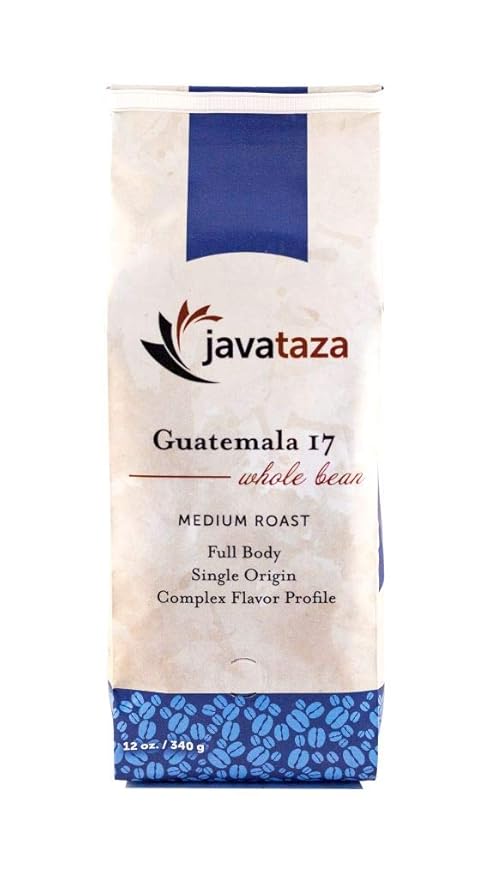Guatemala 17 Whole Bean Coffee (12 oz) | Fairly Traded Naturally Shade Grown