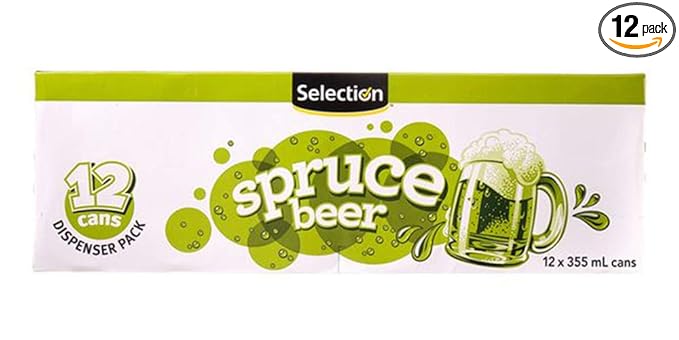 Spruce Beer 12 cans Selection Imported (12x12oz)