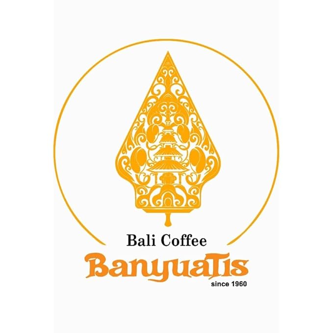 BanyuaTis Indonesia Sweetened Coffee 2 In 1 Kopi + Gula 18g × 11sachet