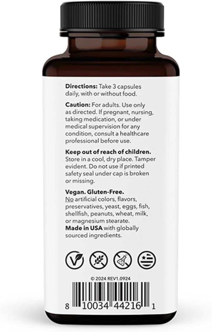 Urinari-X Extra Strength with Enhanced Comfort - Urinary Tract Support - Fast UTI Relief - Vitamin Supplement for Bladder Function - D-Mannose Cranberry Pinebark Uva Ursi &amp Grapefruit - 90 Caps