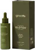 GLOTOX Chlorophyll Liquid Drops - 3000mg Sodium Copper Chlorophyllin Complex with 6 Bioavailable Botanicals - Clinical-Grade Detox Gut Cleanse &amp Energy Support - Vegan Non-GMO - Lemon Mint - 2oz