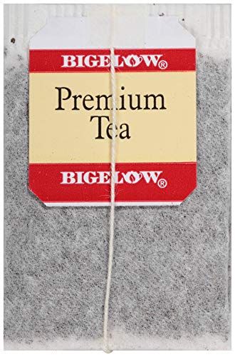 Bigelow 100 Count Premium Blend Black Tea (Case of 10) Contains 1000 Total Individually Wrapped Tea Bags Full Caffeine
