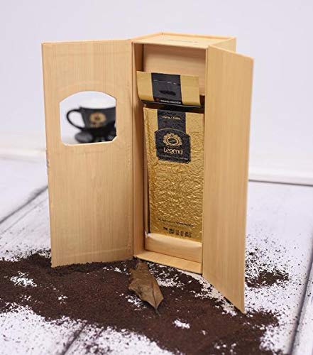 Trung Nguyen Legend Limited and Special Edition Weasel Vietnamese Coffee. Packet of 8.8 Ounce Coffee and Prestigious Present Packing