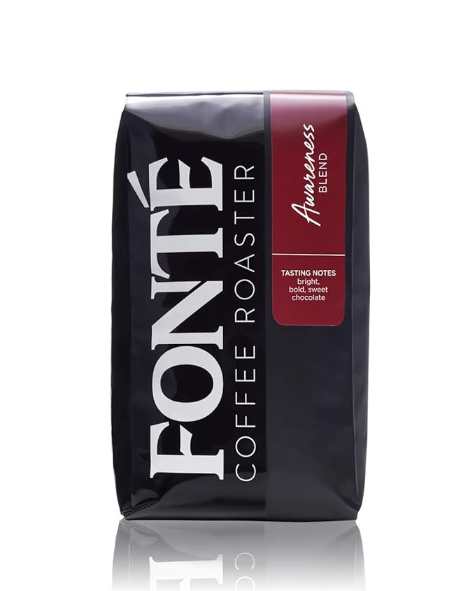 Fonte Coffee Roaster - Drip - Medium-Dark Fresh Roast - Roasted in Seattle - Single Origin - Spicy Nutty Chocolate - 12 oz - Awareness