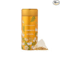 Fortnum and Mason Camomile Infusion 15 Count Silky Tea Bags Tin (1 Pack)