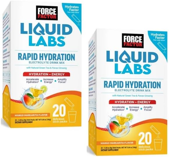 Hydration &amp Skin Boost is Your New Friends for Spring and Summer time QR Code + Combo Packs with (Mango (40 Packs Count))