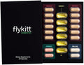 Flykitt Domestic Jet Lag Prevention System | Jet-Flight &amp Fatigue System for Flights Under 6 hrs | App-Controlled Personalized Supplement Protocol | Arrive Refreshed