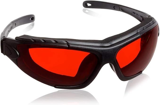 Sleep Savior Deluxe Lens Night Glasses - Blue &amp Green Light Blocking Glasses for Better Sleep