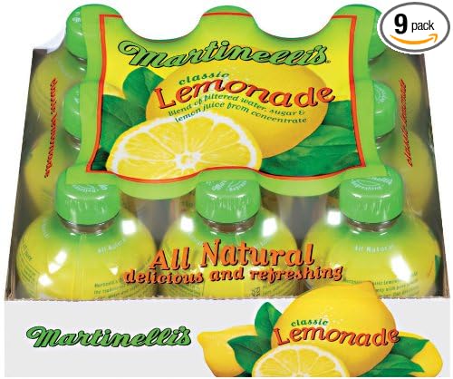 Martinelli's Apple Juice 10-Ounce Pet (Pack of 9)