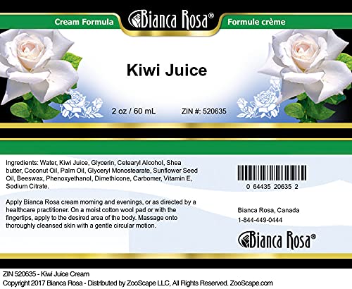 Bianca Rosa Kiwi Juice Cream (2 oz ZIN: 520635)
