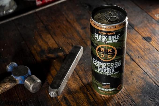 Black Coffee - Espresso Mocha - RTD (12)