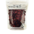 GAGOPA Dried Jujube Fruit – 100% Korean Red Dates Naturally Sweet Flavor Caffeine-Free Herbal Infusion Great for Tea Soups &amp Samgyetang 500g Bulk Pack
