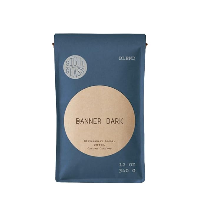 Banner Dark Blend - Roasted by Sightglass Coffee - Whole Bean Coffee - 5 Pound Bag