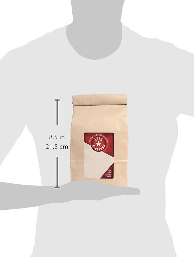 Lola Savannah Gingerbread Ground Decaf Coffee 2lb