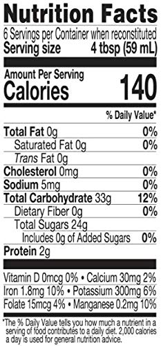 Lakewood Organic Tart Cherry Concentrate Juice 12.5 Ounce