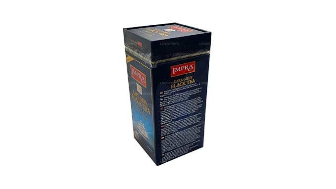 Impra Earl Grey Big Leaf (200g) Meatal Caddy