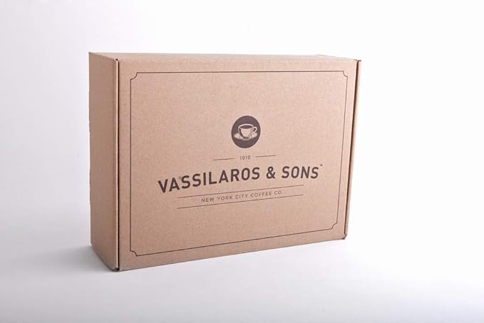 Vassilaros Classic Blend 30LB Case of 1 LB Ground Coffee