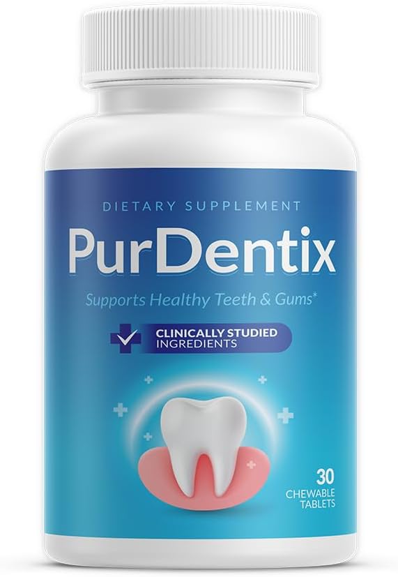 Oral Health Probiotic – 4-Strain Formula for Healthy Gums Teeth &amp Fresh Breath – 30 Chewable Tablets