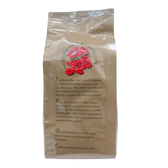 Batangas Brew Kapeng Barako Pack of 2 (300g Cafe De Lipa)