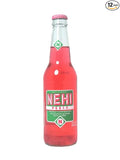 Nehi Peach 12 Oz Glass Bottles (12 Pack)