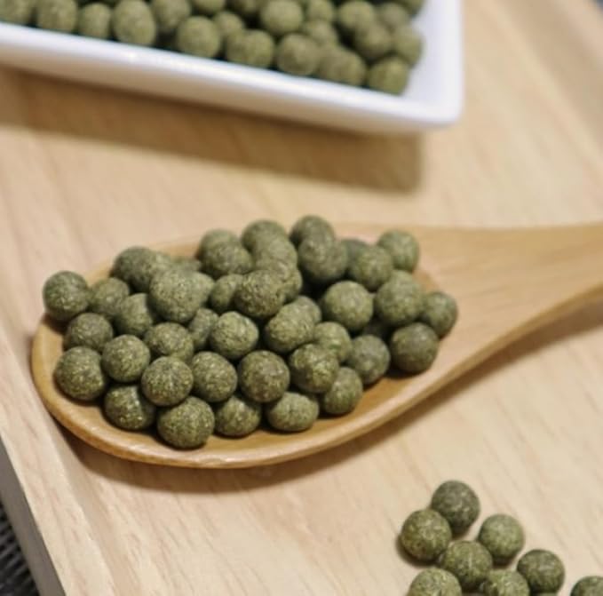 Organic Natural Pure Lespedeza Cuneata Extract Herbal Pills Granule Ball - Concentrated Lump Grain Powder -10.58 Ounce -1.1 Pound (500g)