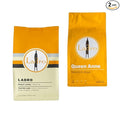 Bean Box Sampler - Roasted by Ladro Roasting 2-Pack Freshly Ground Coffee Gourmet Coffee