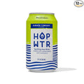 HOP WTR Sparkling Hop Water Ginger Limeade 12 Pack Sugar Free Low Carb Non Alcoholic Drinks NA Beer Adaptogen Drink No Calories Adaptogens &amp Nootropics for Added Benefits 12 oz Cans