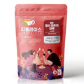 HELLO KFOOD TEA PLACE Korean Style Roasted Tea Bags - Gyeongsan Jujube Tea (경산 대추차) 50 Count