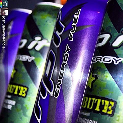 Rip It Energy Drinks Tribute Editions (G Force 6 Cans)