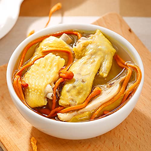 250g Cordyceps Flower Dried Cordyceps Flower (8.8oz) Stewed Soup with Grass and Tea