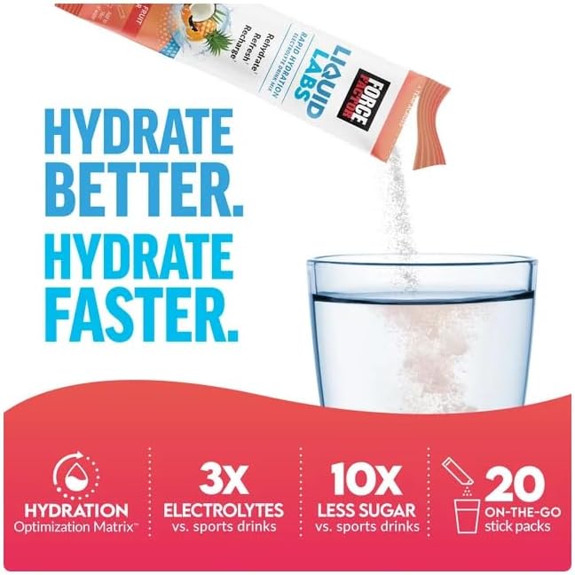 Hydration &amp Skin Boost is Your New Friends for Spring and Summer time QR Code + Combo Packs with (Mango &amp Tropical Berry (20 Packs Each))